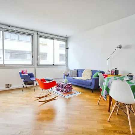 Appartamento Central, Design Et Architecture Parigi